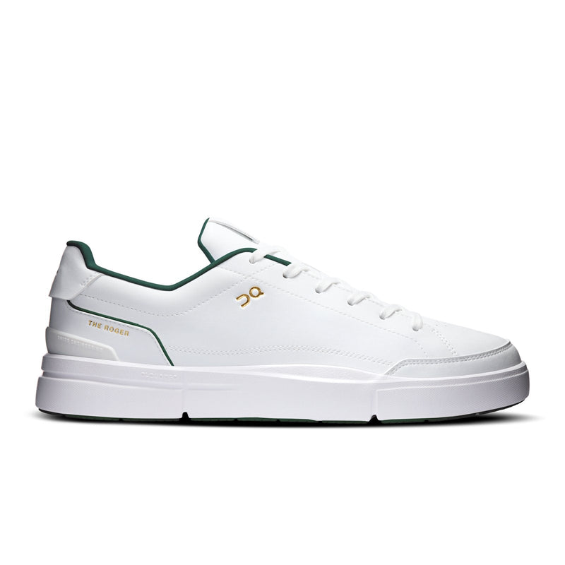 THE ROGER Centre Court Uomo – White | Evergreen