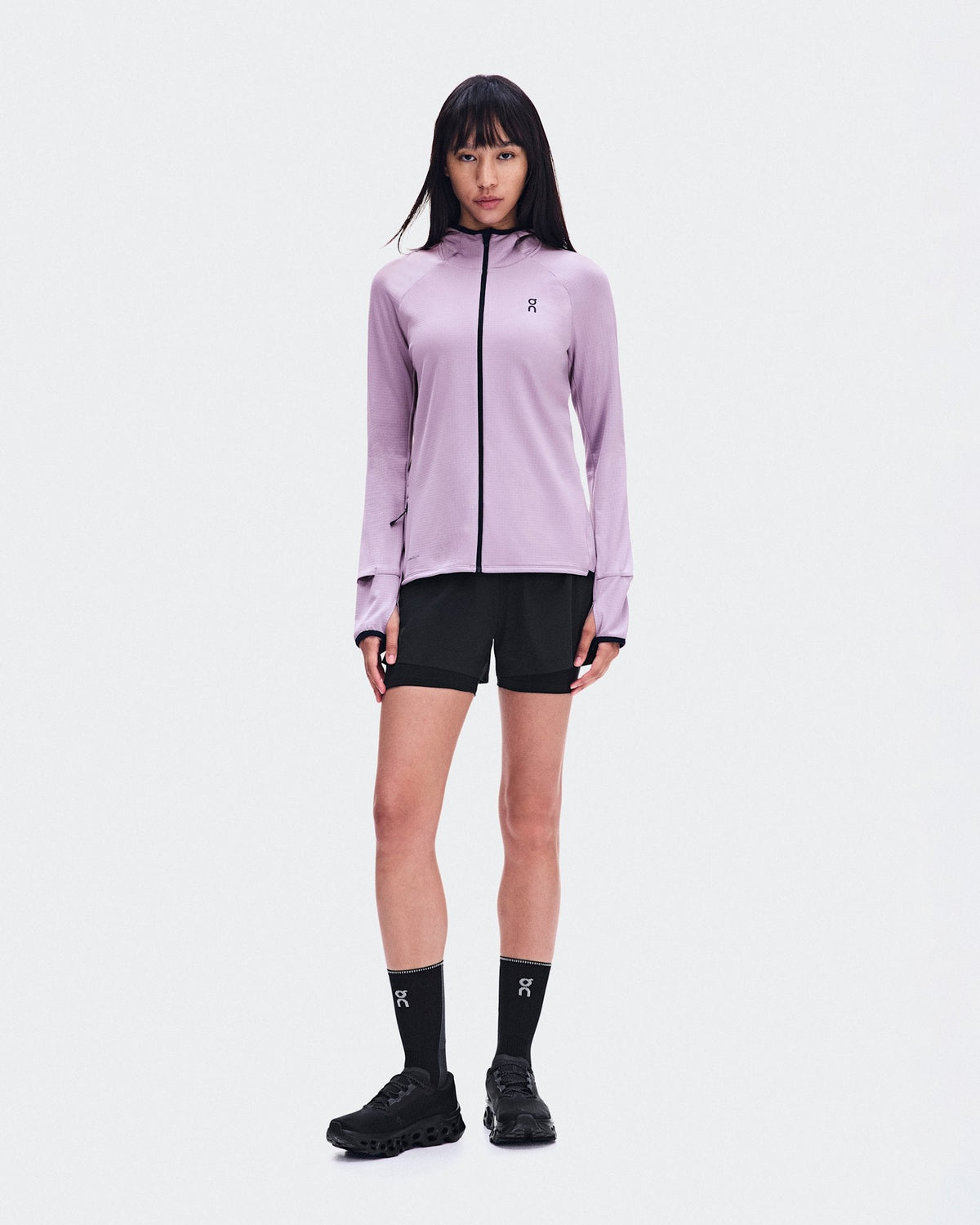 Climate Zip Hoodie Donna