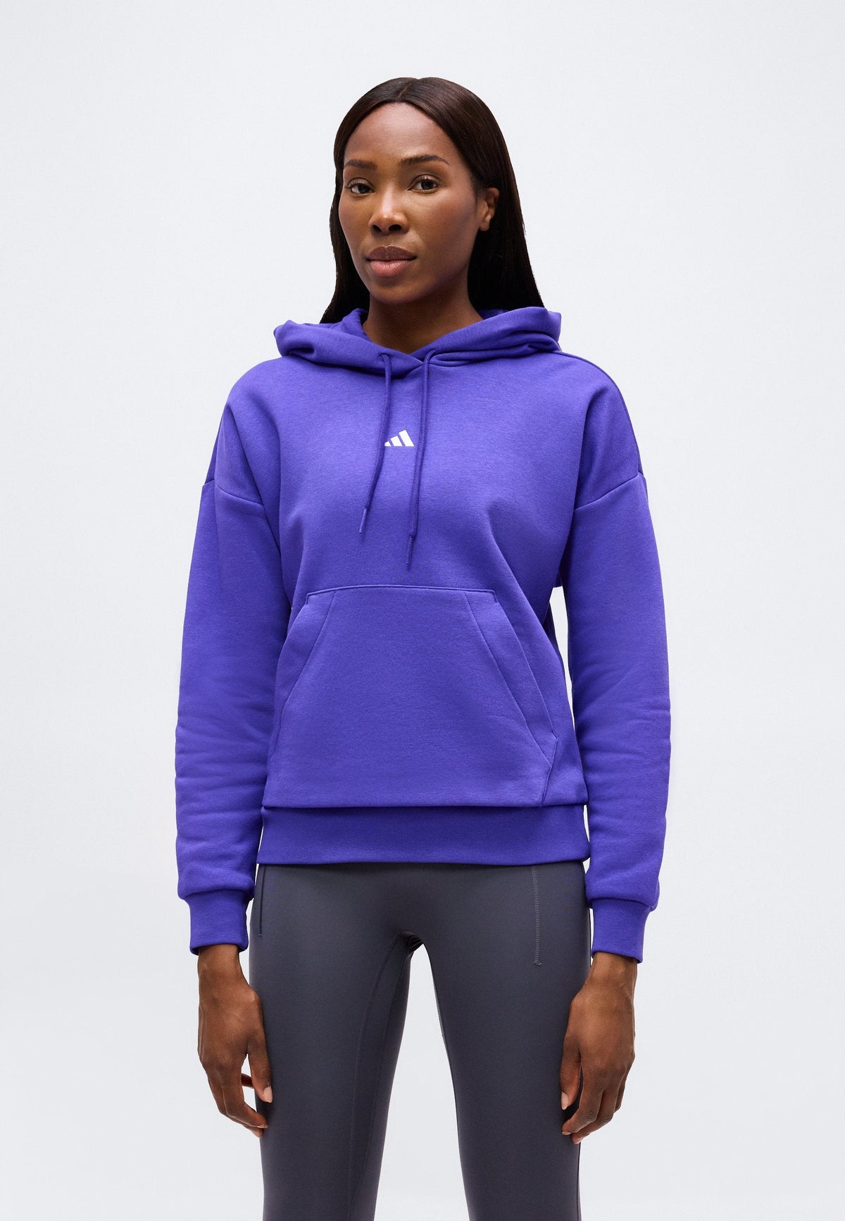 adidas Sportswear Essentials – Felpa con cappuccio Donna
