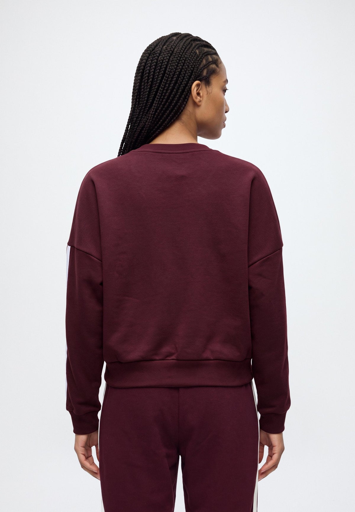 adidas Sportswear Essentials 3 Stripes – Felpa Donna