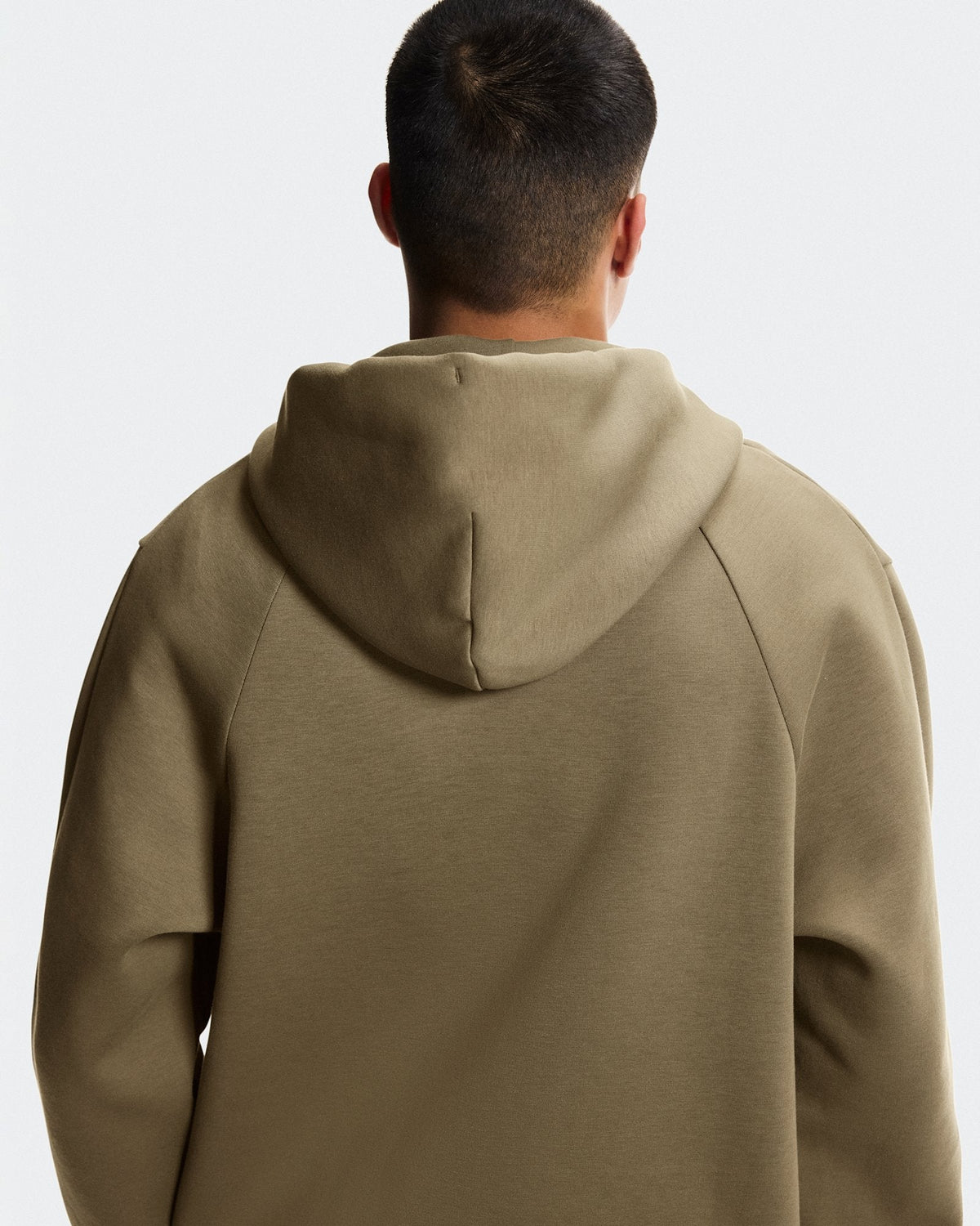 Focus Tech Zip Hoodie Uomo