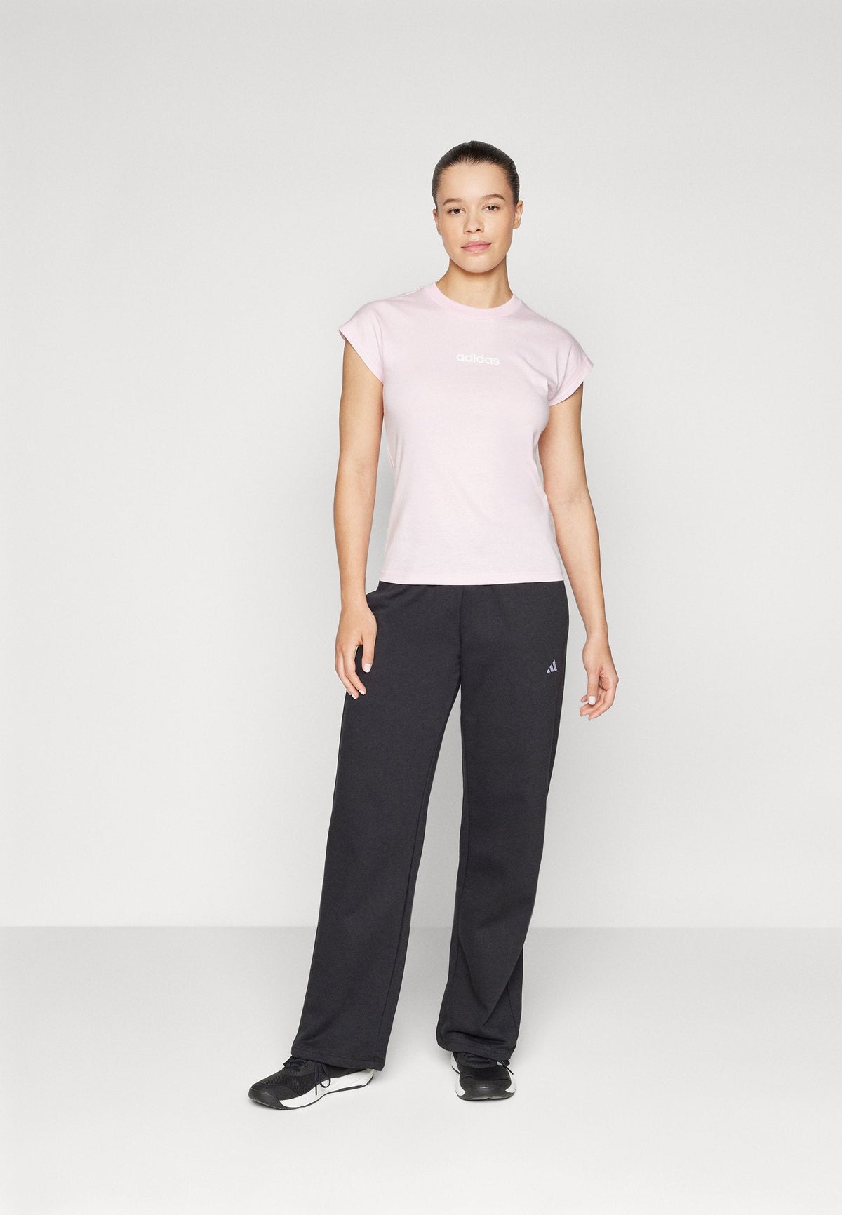 adidas Sportswear Essentials Linear – T-shirt basic Donna