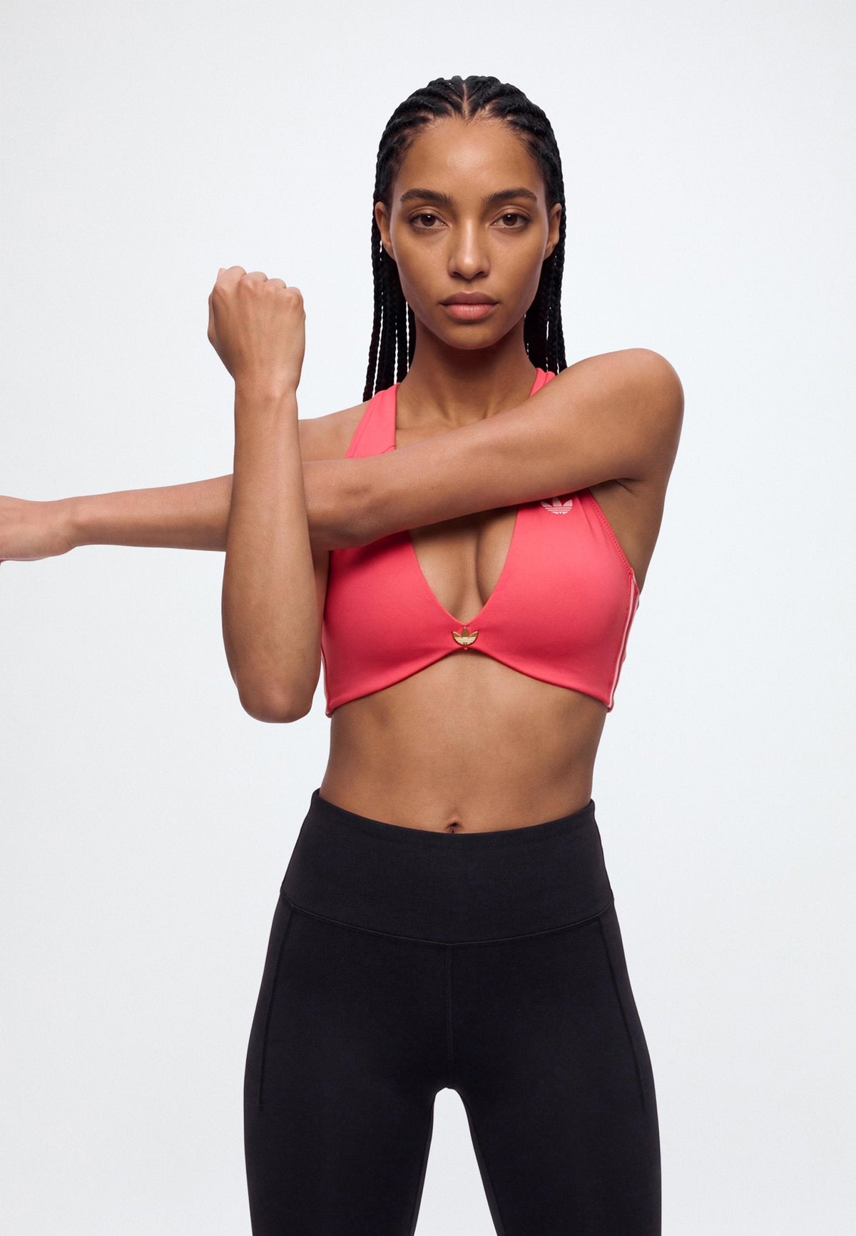 adidas Performance Originals Light Support Bra – Reggiseno sportivo a sostegno leggero Donna
