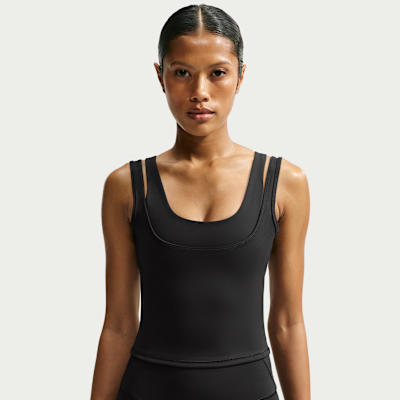 NikeSKIMS Matte – Canotta a doppia spallina da Donna