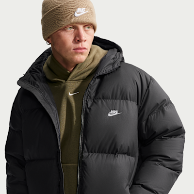 Nike Club – Piumino ampio in piuma Therma-FIT da Uomo