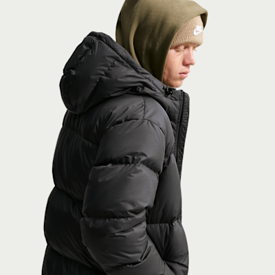 Nike Club – Piumino ampio in piuma Therma-FIT da Uomo