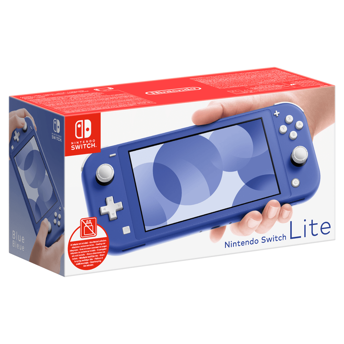 Nintendo Switch Lite (blu) – Senza alimentatore