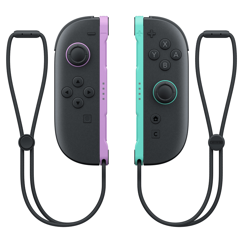 Coppia di controller Joy-Con 2 viola chiaro / verde chiaro