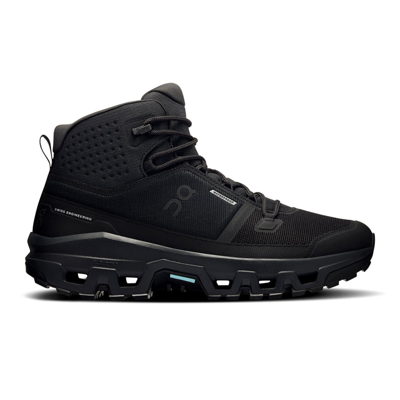 Cloudrock Mid Waterproof Uomo – Black | Black