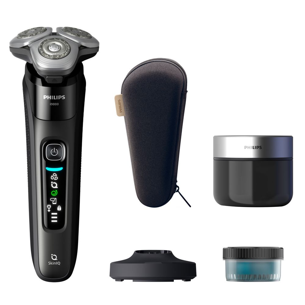 Philips i9000 Rasoio elettrico 100 % impermeabile con SkinIQ