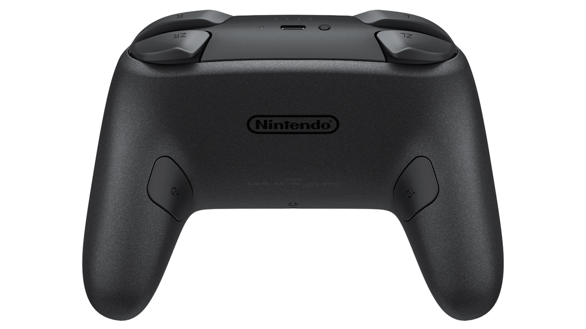 Controller Pro Nintendo Switch 2 edizione Resident Evil Requiem