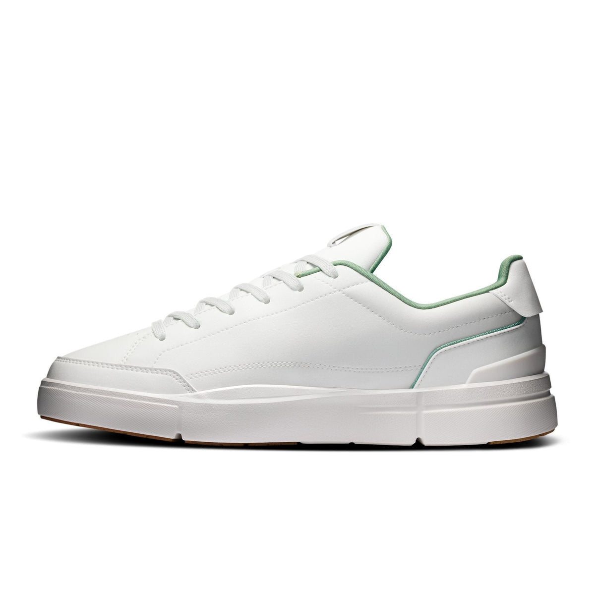 THE ROGER Centre Court Uomo – Ivory | Fern