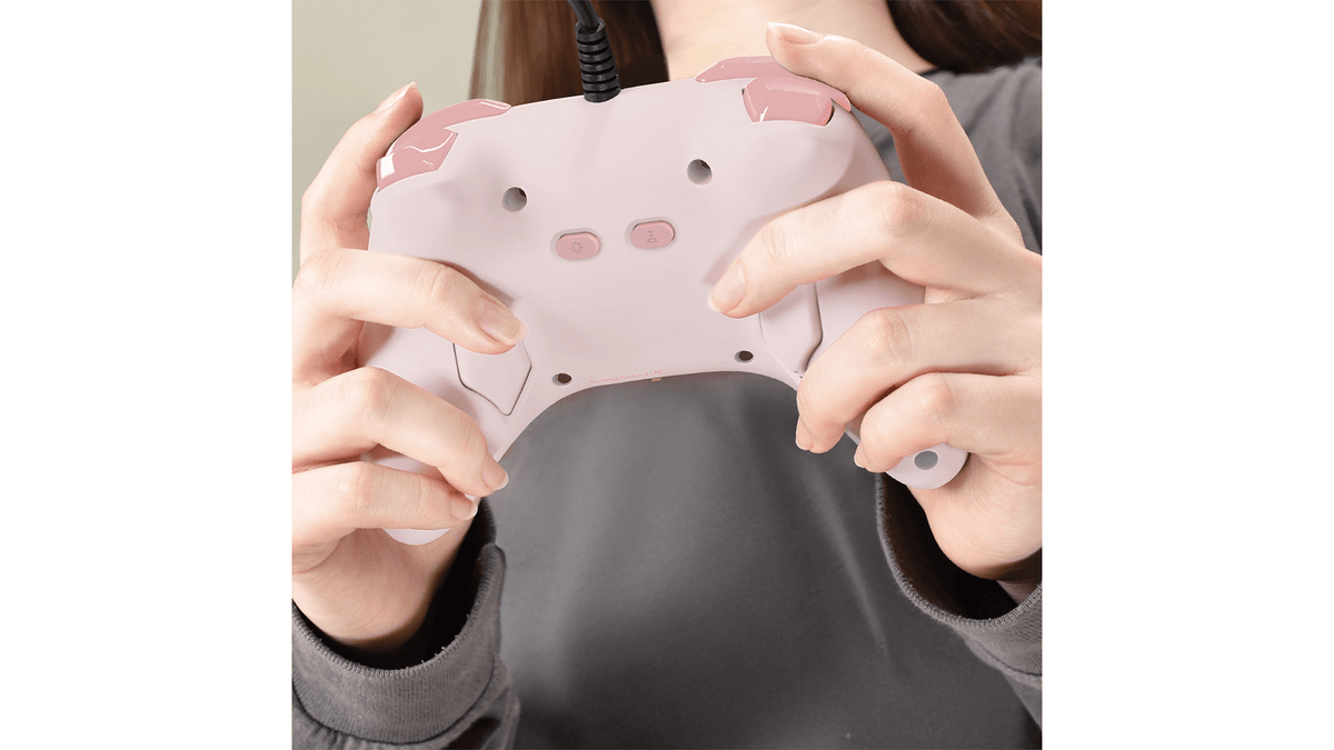 HORIPAD Turbo per Nintendo Switch 2 (rosa)