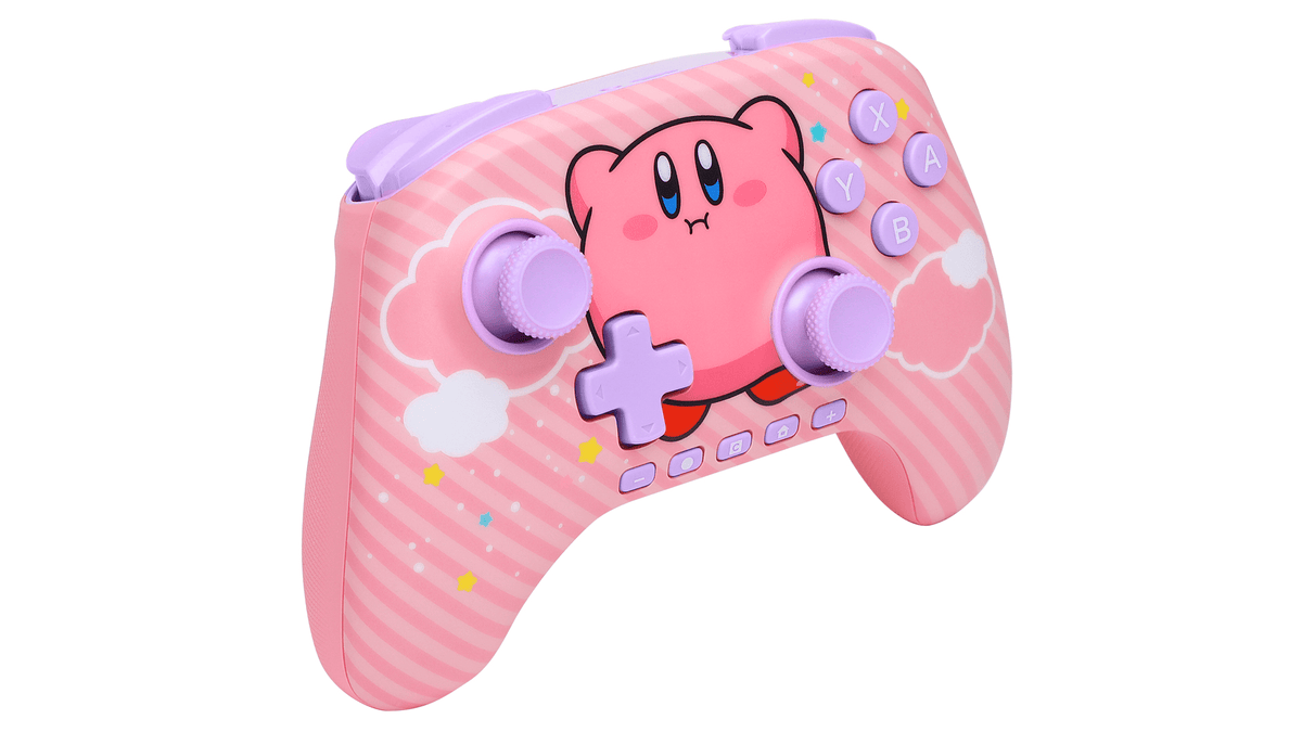 Controller wireless Advantage per Nintendo Switch 2 (Soffio di Kirby)