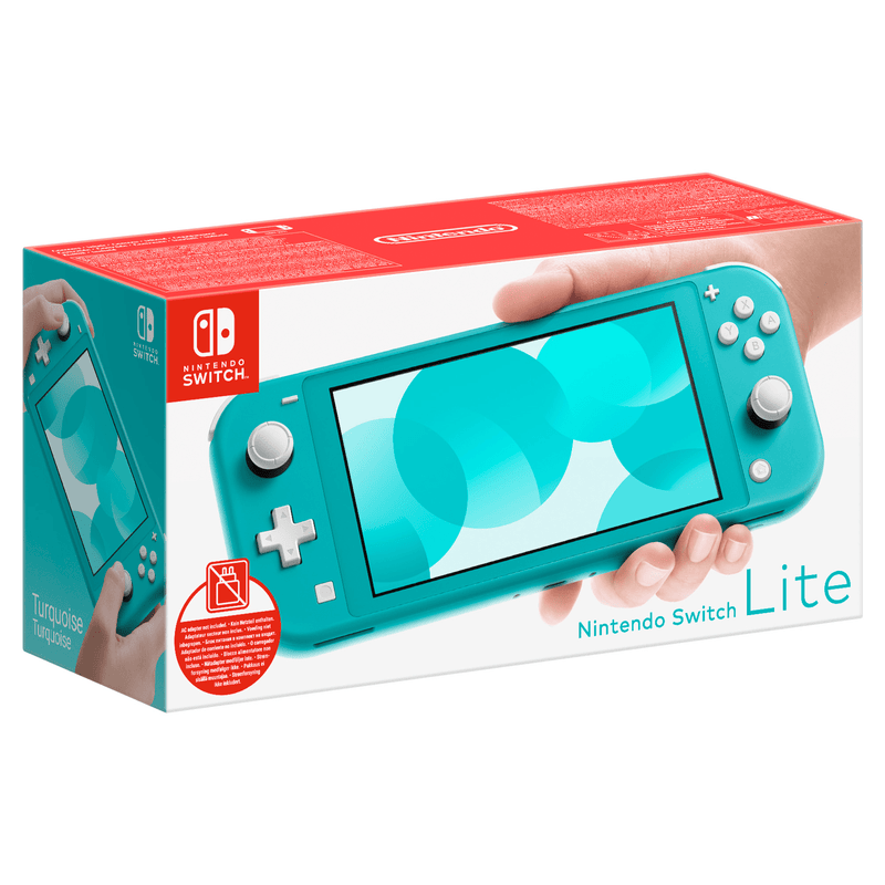 Nintendo Switch Lite (turchese) – Senza alimentatore
