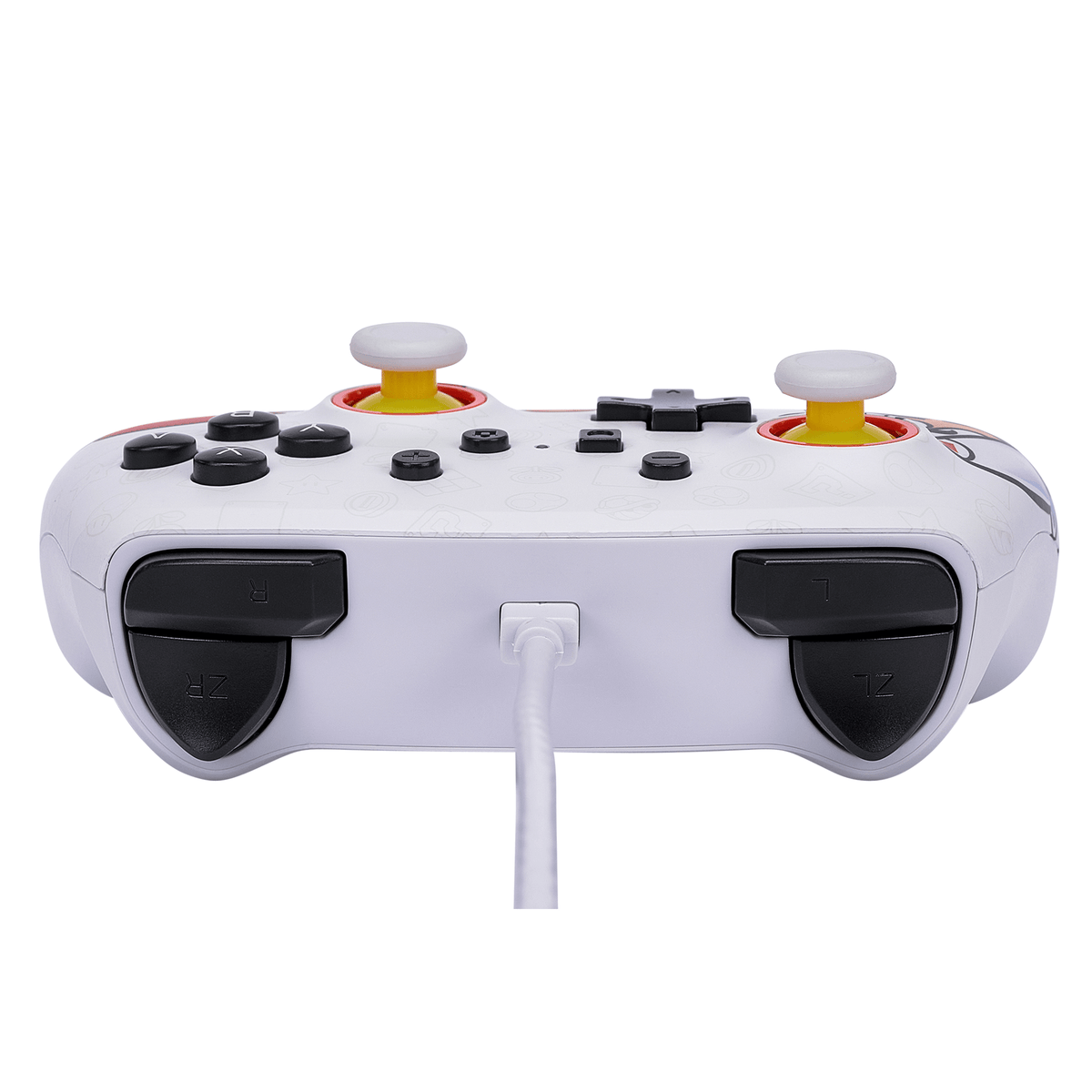Controller cablato Nintendo Switch - Mario di fuoco