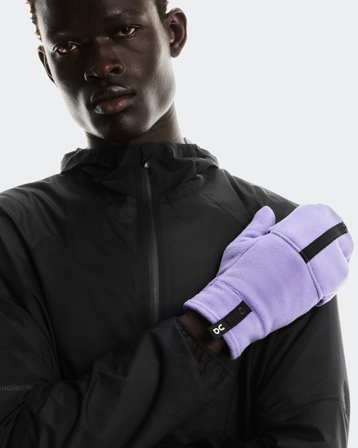 Fleece Mitten