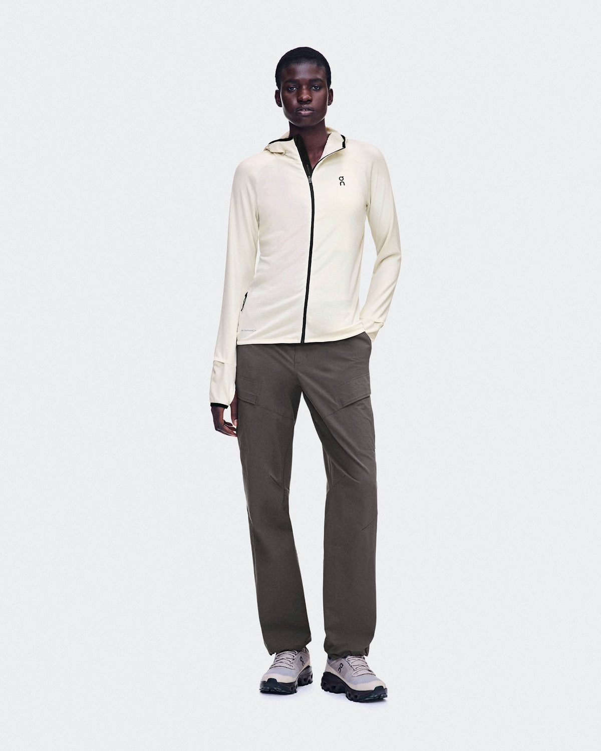 Climate Zip Hoodie Donna