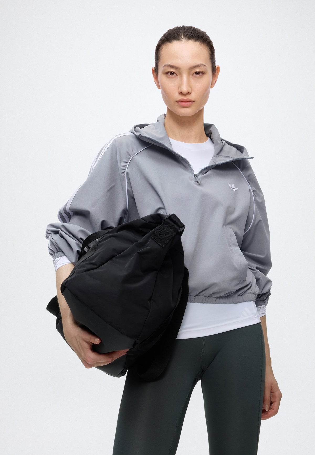 adidas Performance Sport Coverup – Felpa con cappuccio Donna