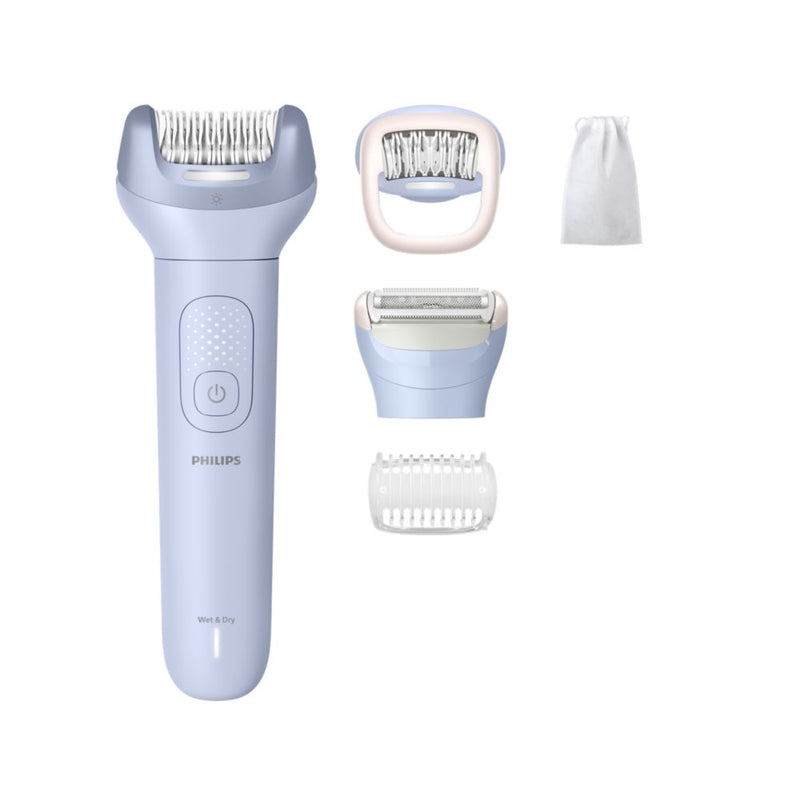 Philips Epilator Series 8000 Epilatore senza fili 100 % impermeabile