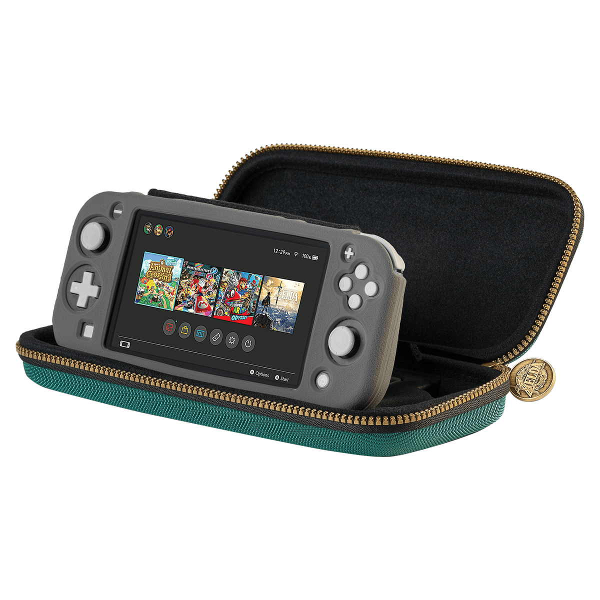 Custodia da trasporto deluxe per Nintendo Switch (edizione limitata The Legend of Zelda: Tears of the Kingdom)