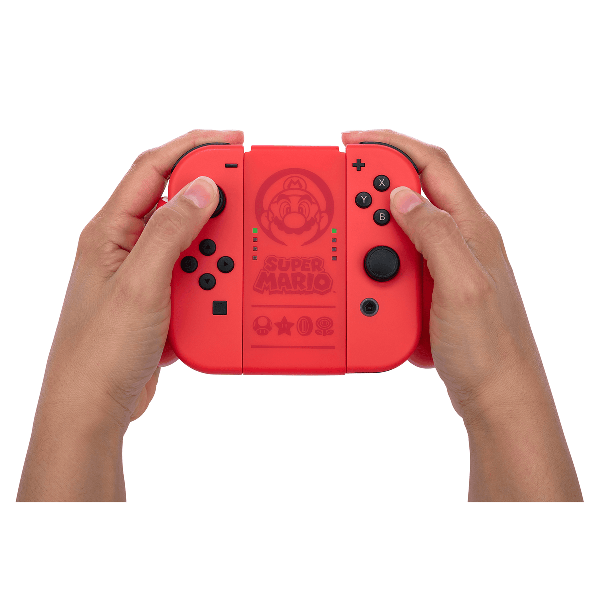 Impugnatura comfort per Joy-Con (Super Mario – rosso)