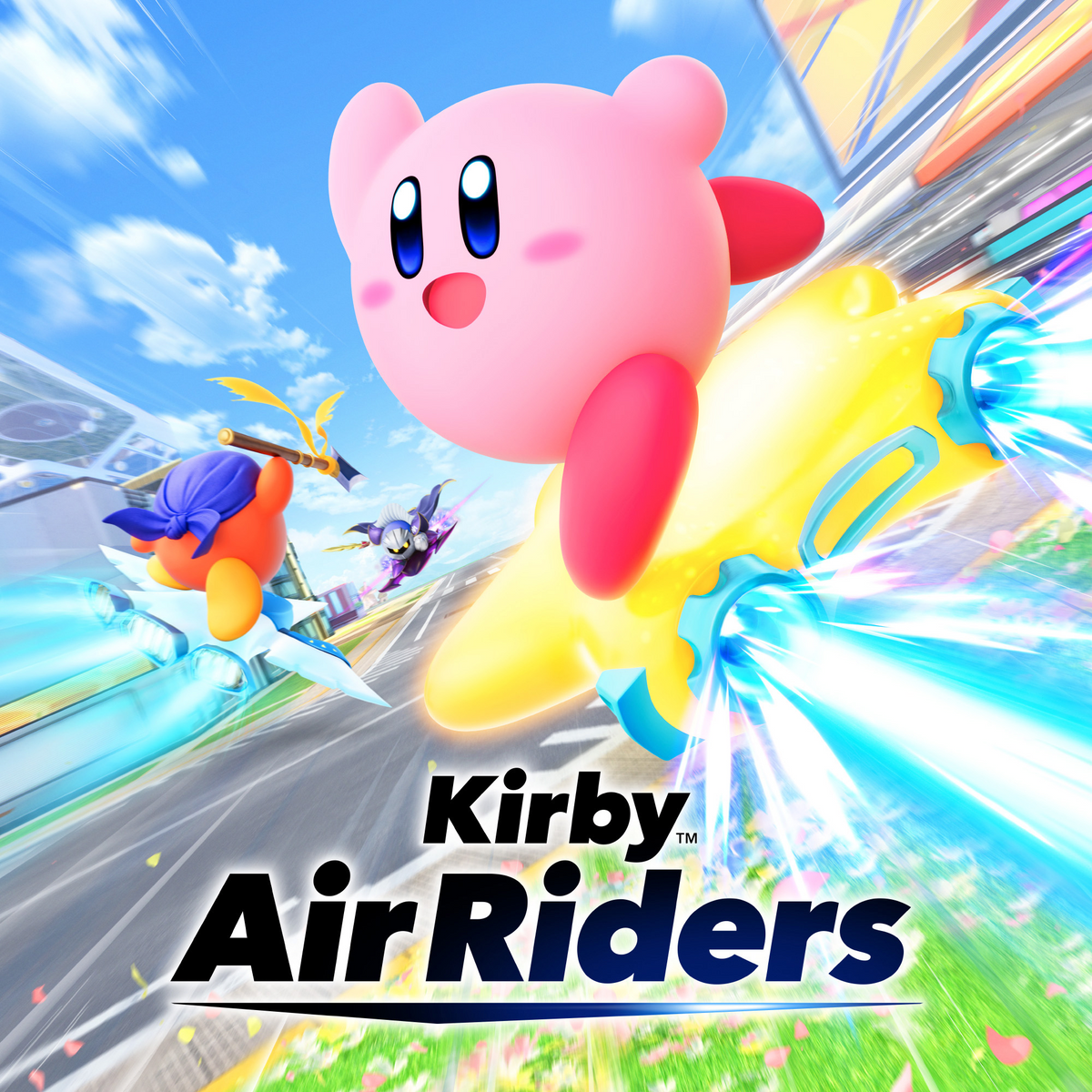 Nintendo Switch 2 + Kirby Air Riders