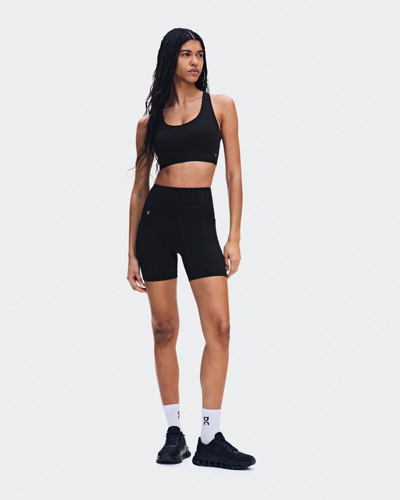 Train Tights Short 6" Donna