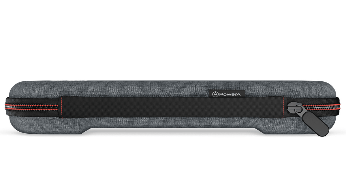Custodia sottile per Nintendo Switch 2 (grigio mélange scuro)