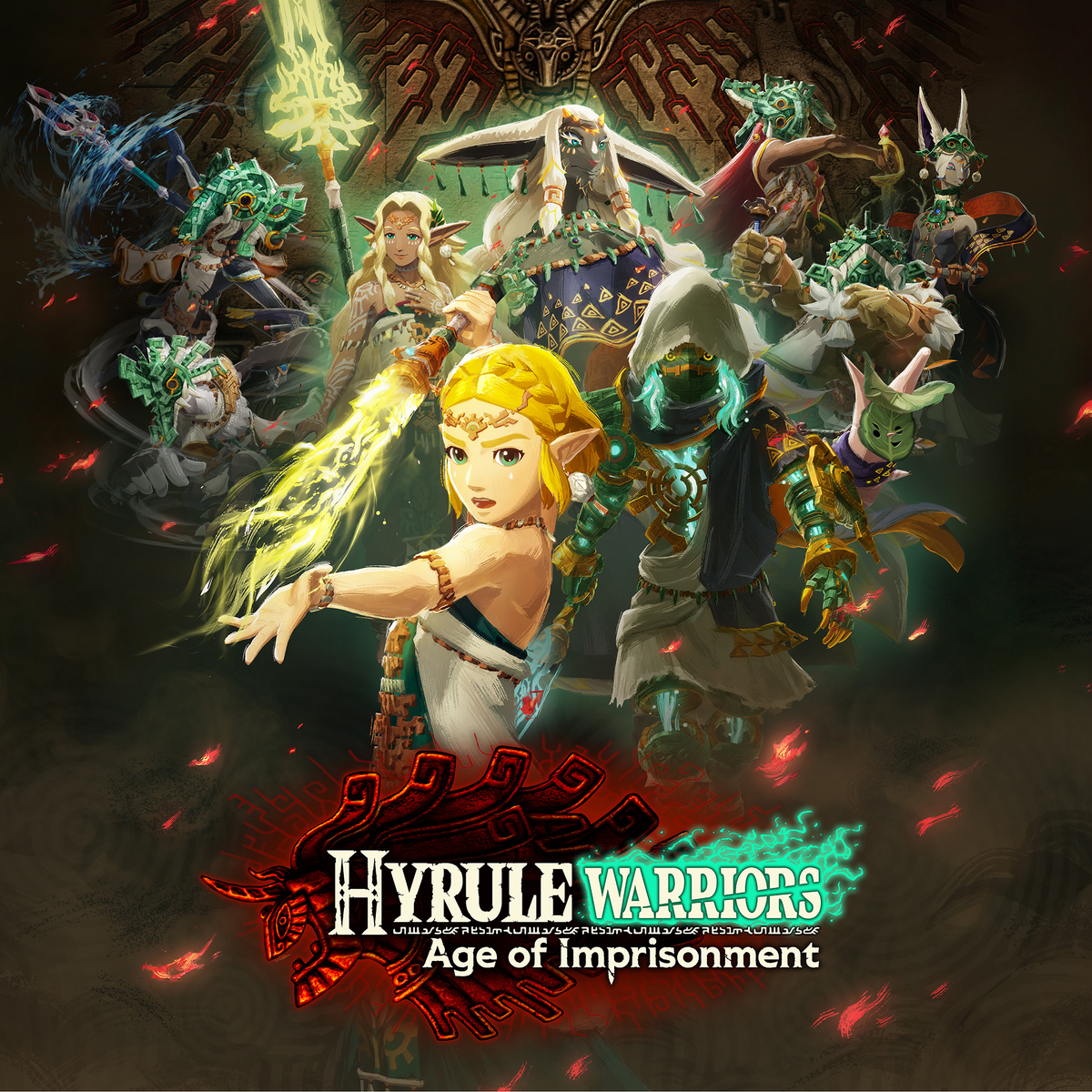 Hyrule Warriors: Le Cronache del Sigillo + amiibo Link (Tears of the Kingdom) (The Legend of Zelda Collection)