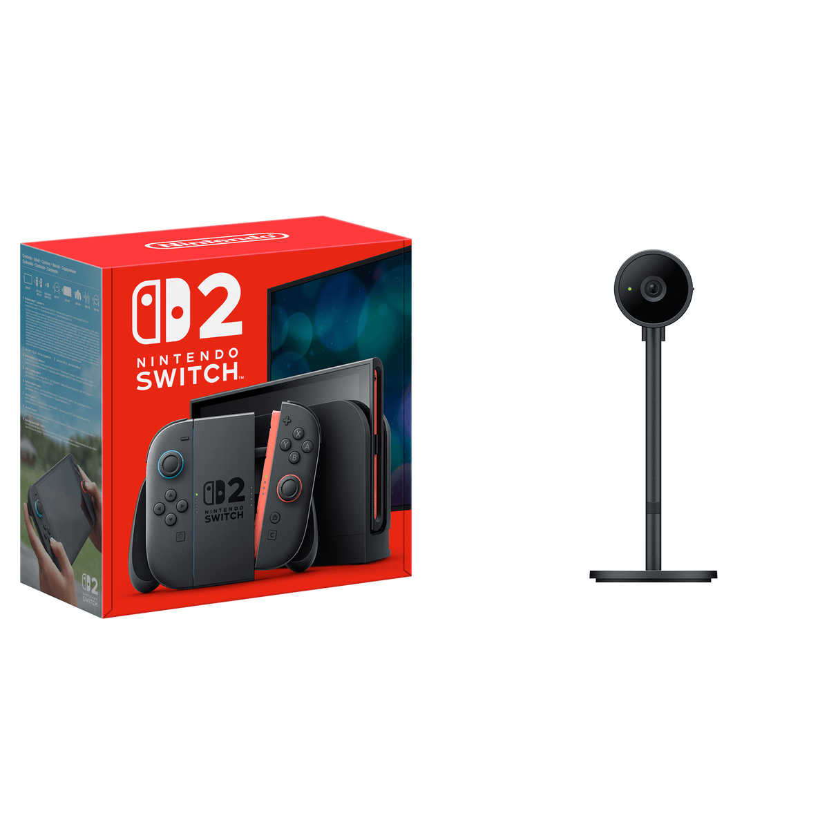 Nintendo Switch 2 + Fotocamera per Nintendo Switch 2