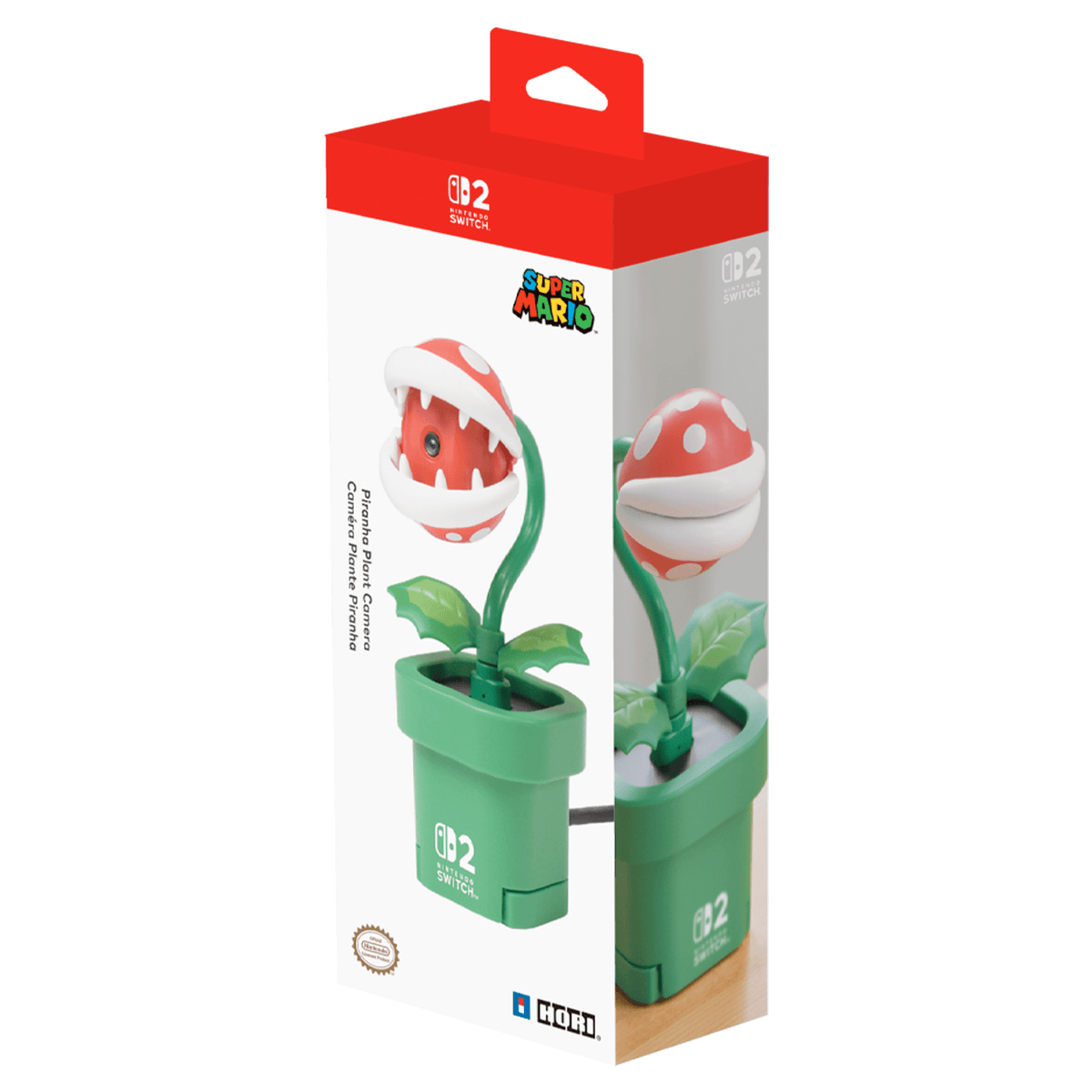 Fotocamera Pianta Piranha per Nintendo Switch 2