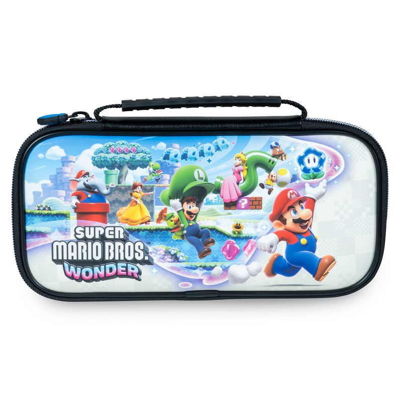 Custodia da trasporto deluxe per Nintendo Switch (Super Mario Bros. Wonder)