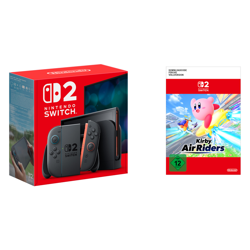 Nintendo Switch 2 + Kirby Air Riders
