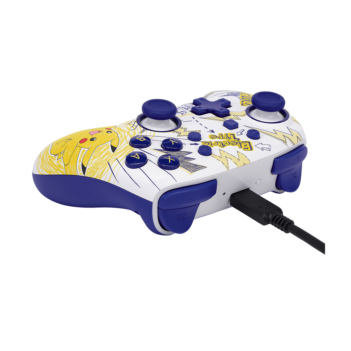 Controller wireless Nano per Nintendo Switch (Pokémon: Pikachu giorni di scuola)