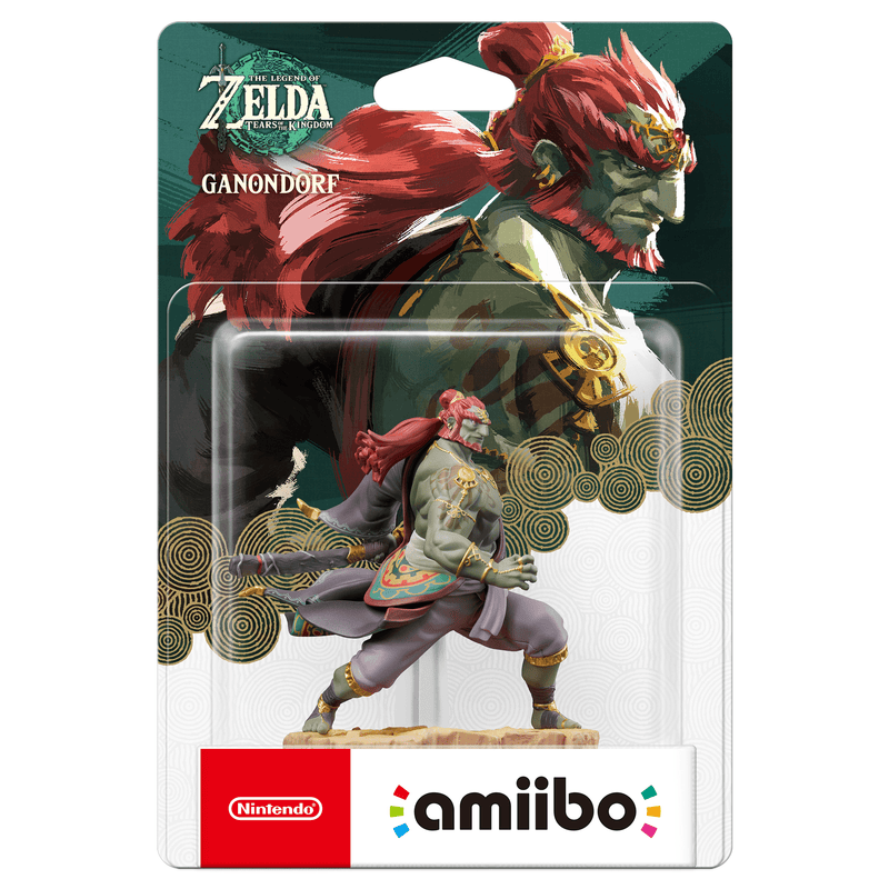 Hyrule Warriors: Le Cronache del Sigillo + amiibo Ganondorf (The Legend of Zelda: Tears of the Kingdom)