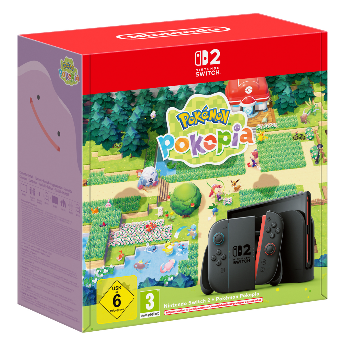 Nintendo Switch 2 + Pokémon Pokopia