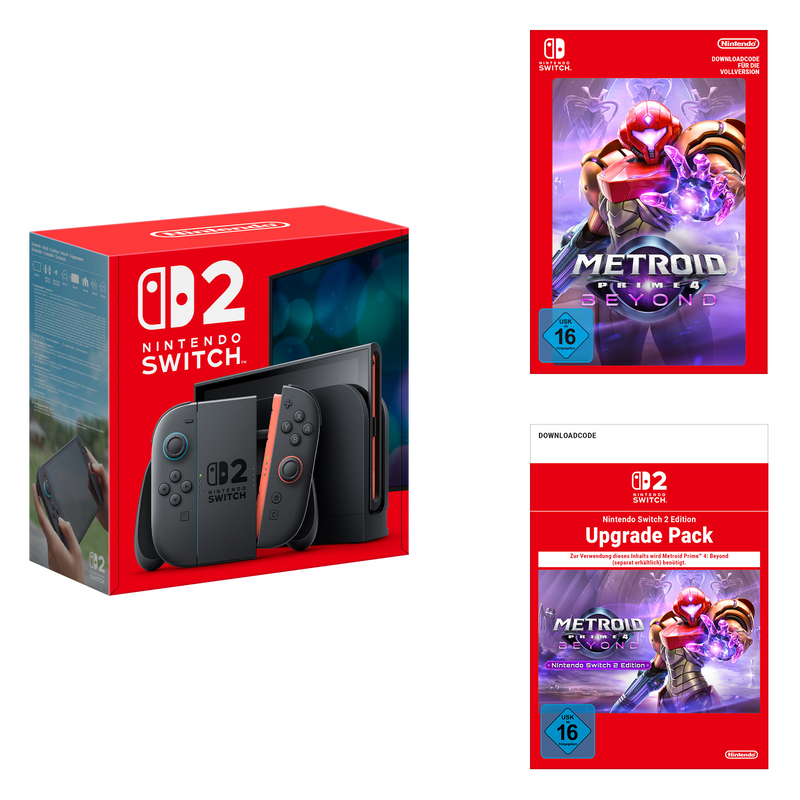 Nintendo Switch 2 + Metroid Prime 4: Beyond – Nintendo Switch 2 Edition