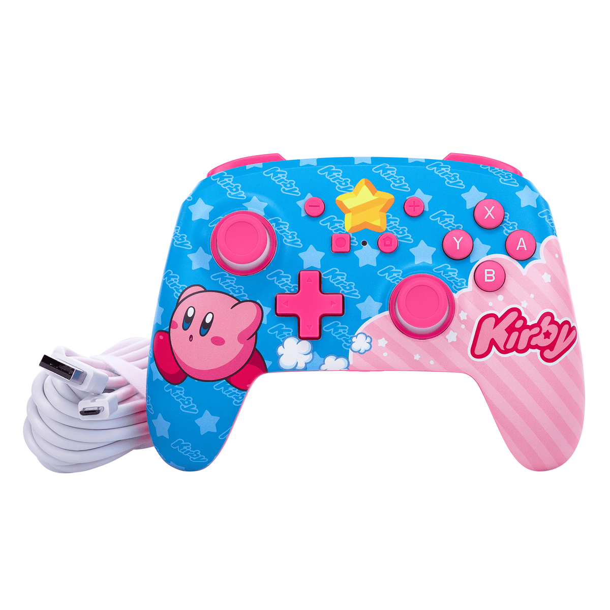 Controller cablato Nintendo Switch - Kirby