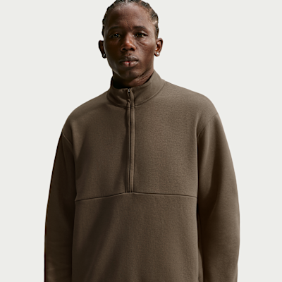 Nike 24.7 ImpossiblySoft – Top con mezza zip Dri-FIT da Uomo