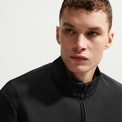 Nike 24.7 ImpossiblySoft – Top con mezza zip Dri-FIT da Uomo