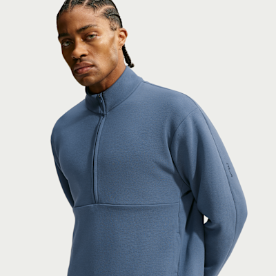 Nike 24.7 ImpossiblySoft – Top con mezza zip Dri-FIT da Uomo