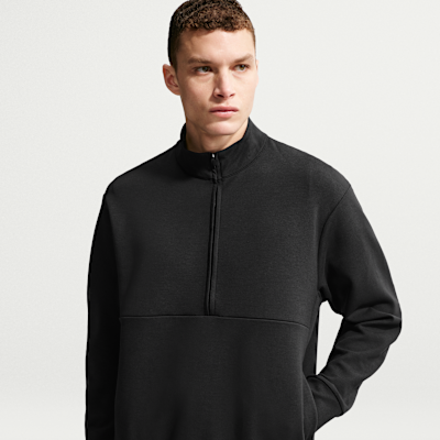 Nike 24.7 ImpossiblySoft – Top con mezza zip Dri-FIT da Uomo