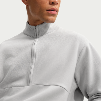Nike 24.7 ImpossiblySoft – Top con mezza zip Dri-FIT da Uomo