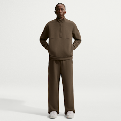 Nike 24.7 ImpossiblySoft – Top con mezza zip Dri-FIT da Uomo
