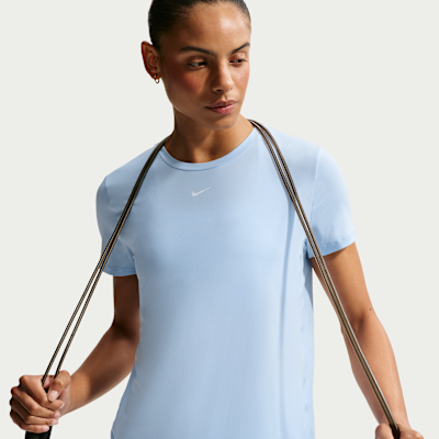 Nike One Classic – Maglia a maniche corte Dri-FIT da Donna