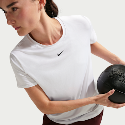 Nike One Classic – Maglia a maniche corte Dri-FIT da Donna