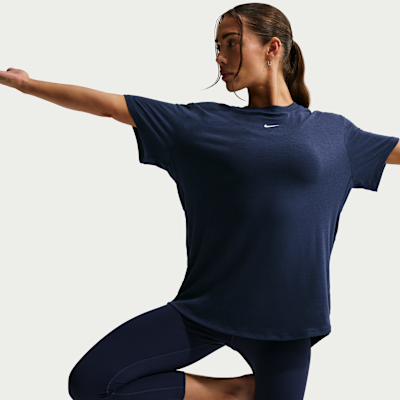 Nike One Relaxed – Maglia a maniche corte Dri-FIT da Donna