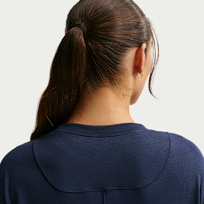 Nike One Relaxed – Maglia a maniche corte Dri-FIT da Donna