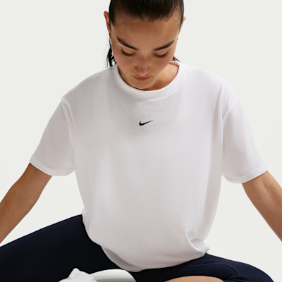 Nike One Relaxed – Maglia a maniche corte Dri-FIT da Donna